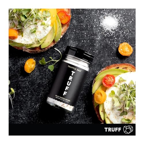 Truff Black Truffle Salt 5.3 Oz