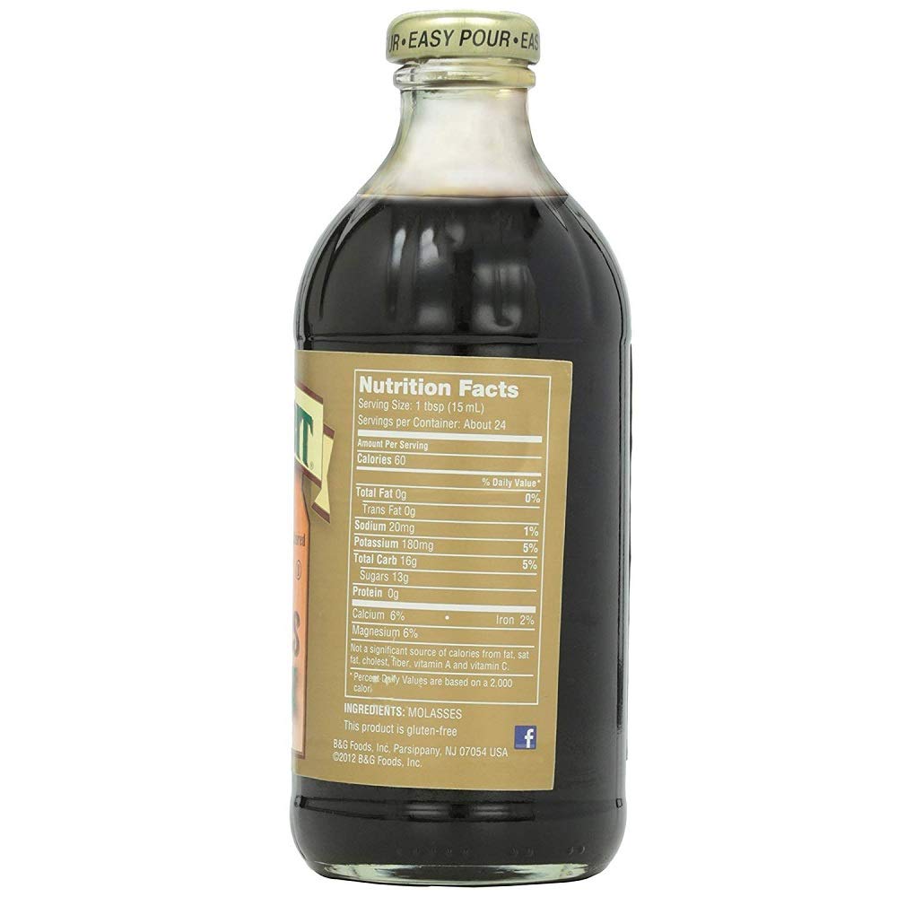 Brer Rabbit Unsulphured Molasses, Mild Flavor, 12 Ounce
