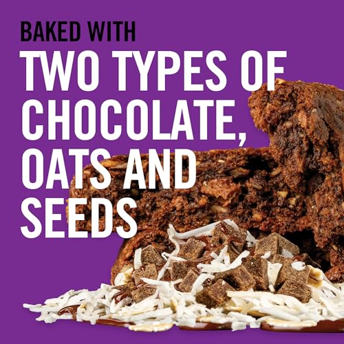 Daves reduceer Bread Organic Protein Bars, Double Chocolate Coconut, 4 Count