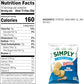 Simply Ruffles Sea Salt Party Size 13 Ounce