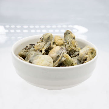Mw Polar Oysters Pieces, 8-Ounce Cans (Pack Of 12), Oyster Pieces (100-74027-021741)