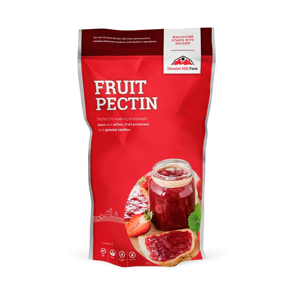 Hoosier Hill Farm Fruit Pectin, 2Lb (Pack Of 1)
