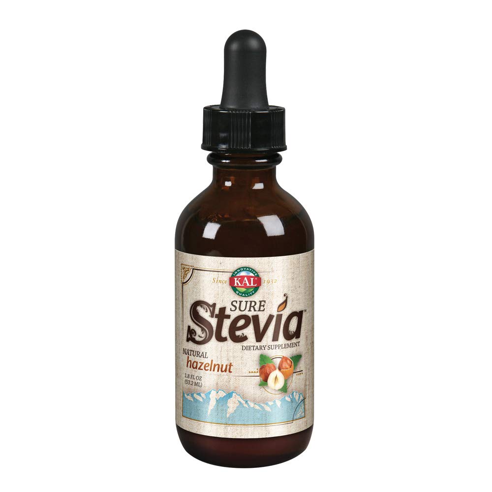 Kal Pure Stevia Extract, Hazelnut, 1.8 Fluid Ounce