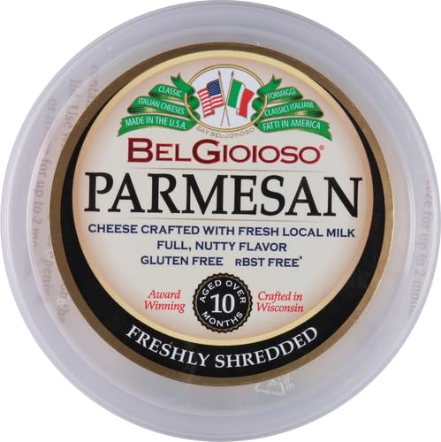 BelGioioso, Parmesan, Shredded, 5 oz