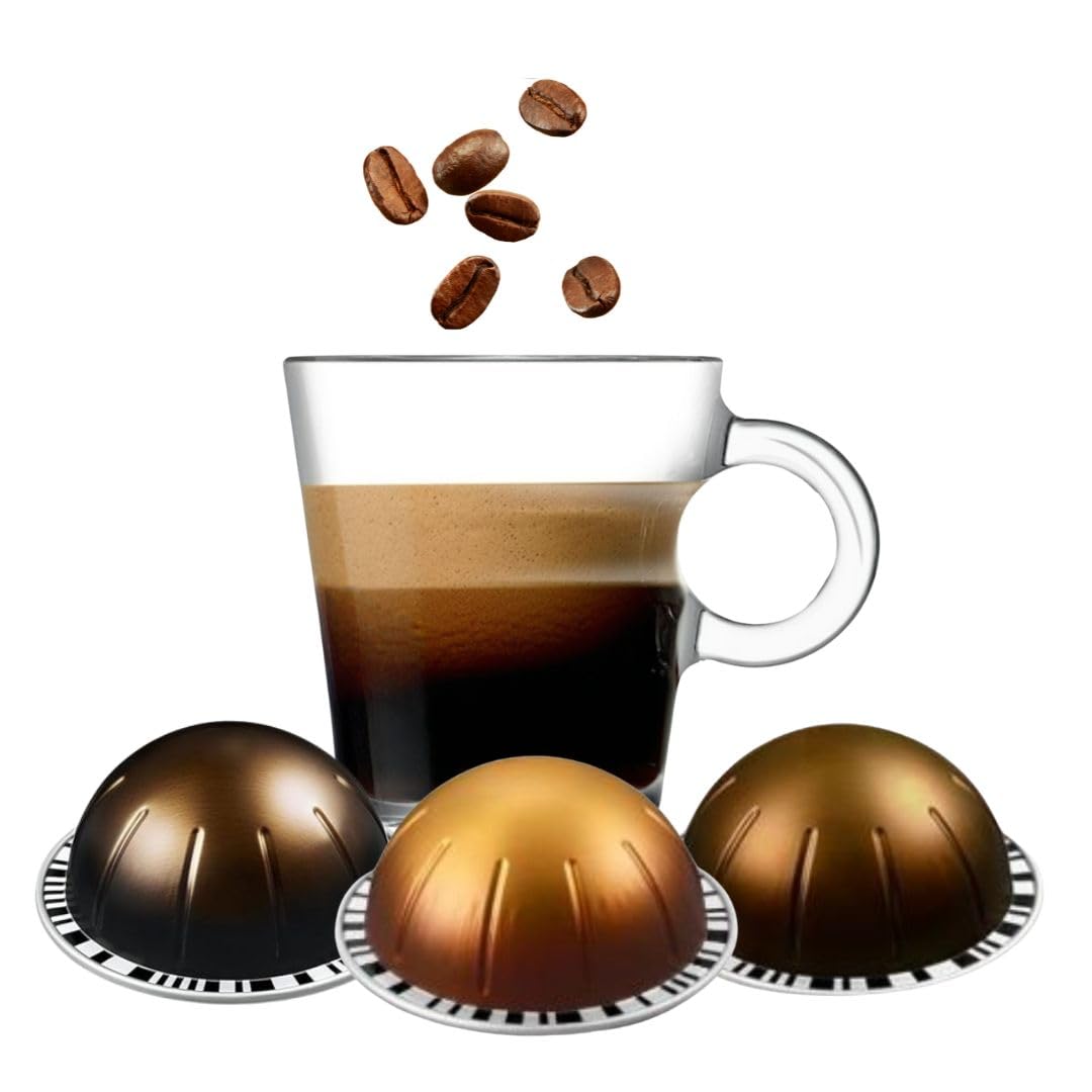 Coffee Units [10Pods X 3Pack] (30 Count  Dolce+Chiaro +Scuro)