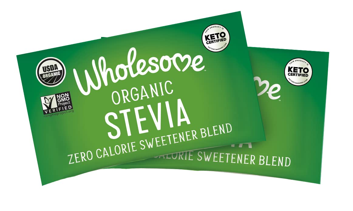 Wholesome Sweeteners Sweetener Stevia 35Pk Org 1.23 Oz