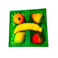 Bergen - Marzipan Fruit, (2)- 5 piece, 4 oz. Baskets