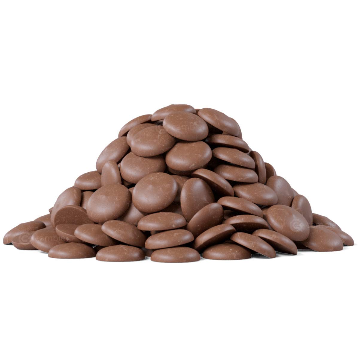 Merckens Milk Chocolate Melting Wafers by Cambie  5 Pounds of Milk Melting Chocolate  Candy Melts & Baking Chocolate  For Dipping  Covering  Desserts & Baking  5 lb