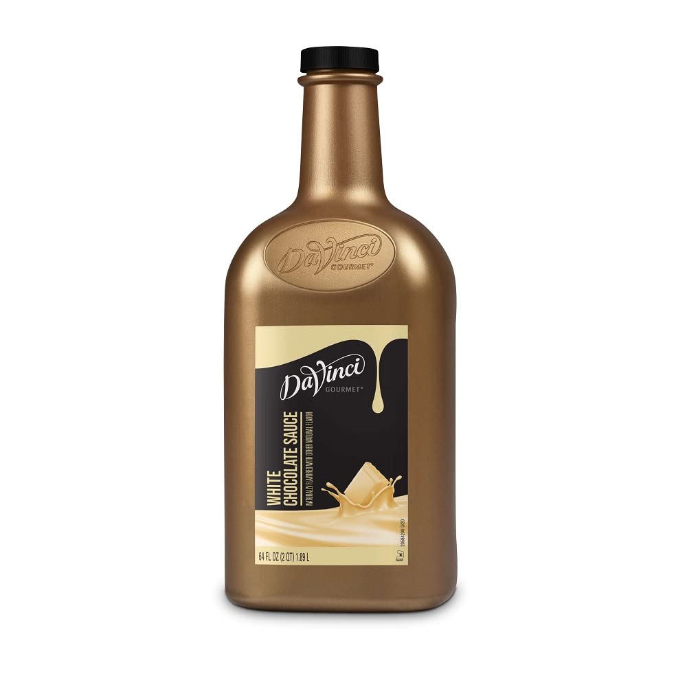 DaVinci Sauce - White Chocolate - 1/2 gal