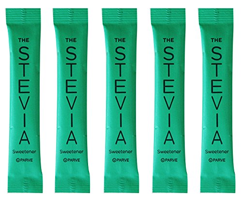 SUGART THE STEVIA Zero Calorie Natural Sweetener 2000 Stick Packets U Parve/Kosher