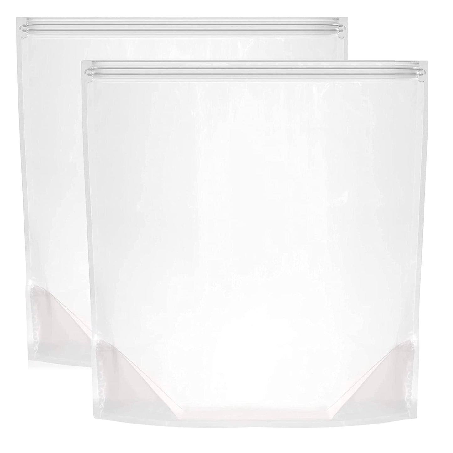 Newcos 2 Huge Turkey Brining Bags Double Zippers Seal Brine Bags 26×22 Extra Large Brine Bagheavier Duty Materials Bpa Free