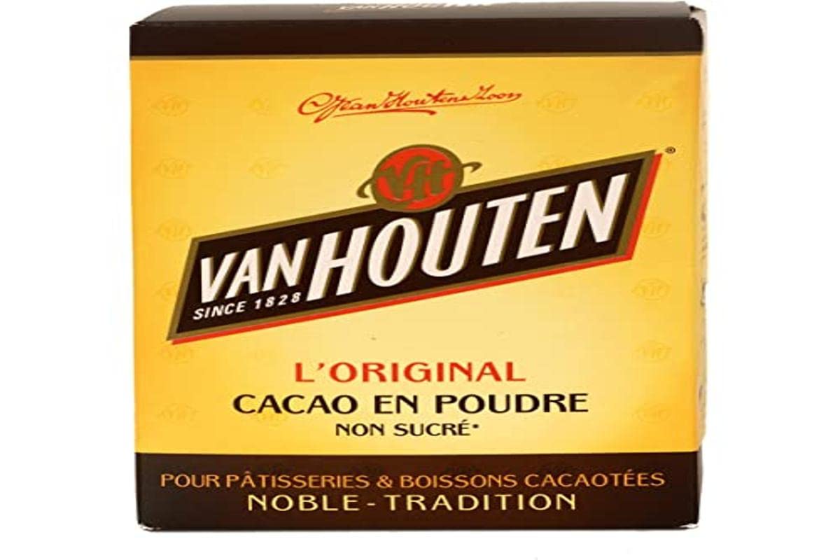 Van Houten Gourmet Cocoa Powder 8.8oz (250g)