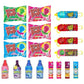 Candy Variety Pack - 18 Count Assorted Lollipops - Ring Pop, Push Pop, Baby Bottle Pop & Juicy Drop - Ideal For Birthdays, Party
