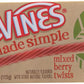 Red Vines Made Simple Berry Twists 4Oz (Pack Of 2)