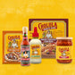 Cholula Hot Sauce, Extra Hot, Product of Mexico, Blend of Arbol & Piquin Peppers for Bringing Extra Hot Heat to Tacos, Eggs, Piz
