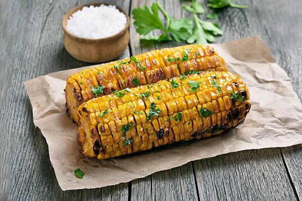 June Moon Spice Company Sea Salt & Butter Corn on the Cob Seasoning, 5.5 Fl Oz, White, Calorie Free, Gourmet Small Batch