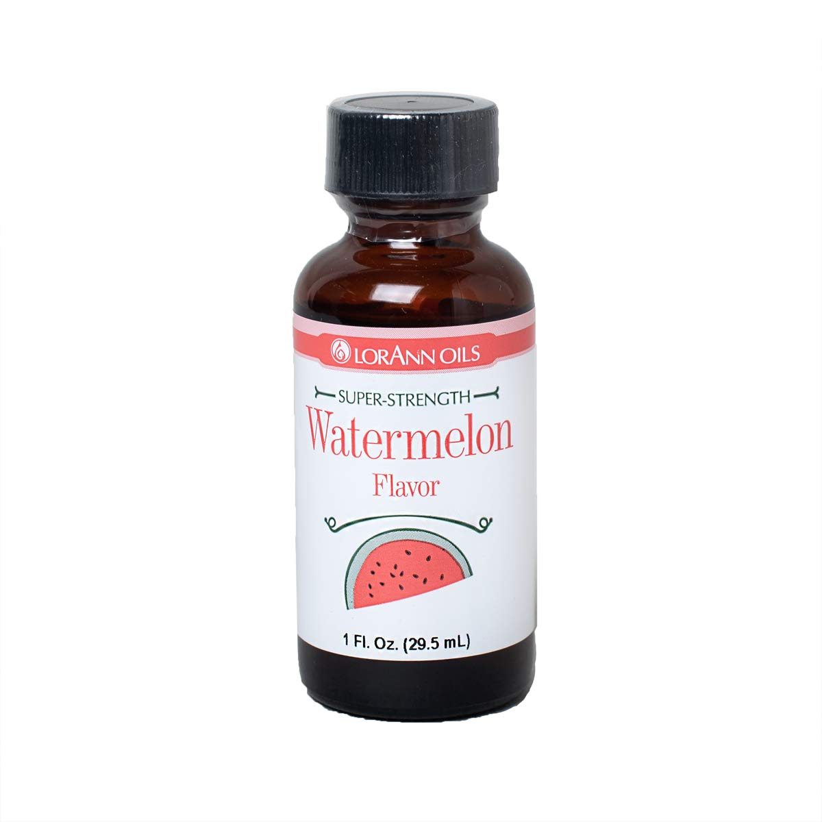 Lorann Watermelon Ss Flavor, 1 Ounce Bottle