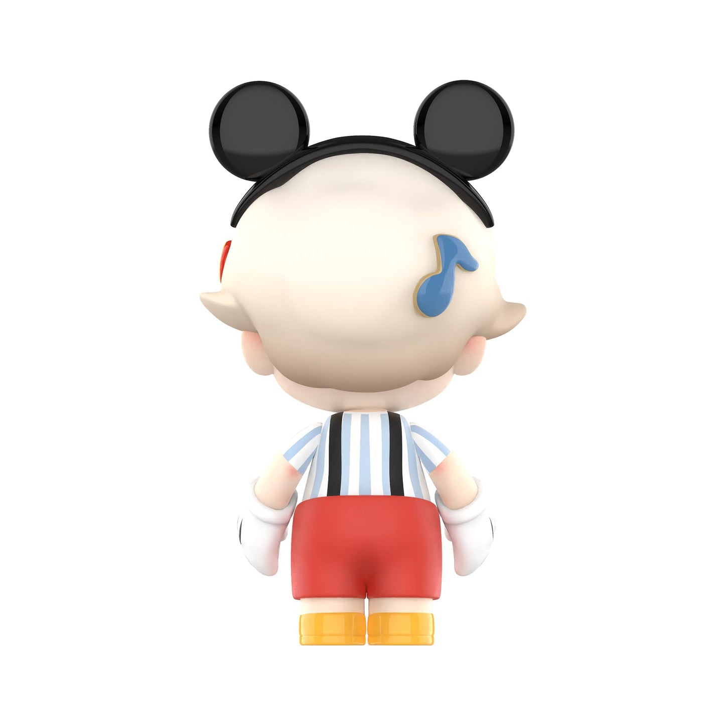 POP MART Figurine, MEGA JUST DIMOO 400% Mickey Mouse, 11.02in/28cm, Collectible Art Toy, Modern Home Décor