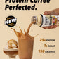 SUPER COFFEE Protein+  Keto Protein Coffee (0g Added Sugar  25g Protein  150 Calories) [Vanilla] 12 Fl Oz  12 Pack | Iced Smart Coffee Drinks