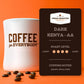 Fresh Roasted Coffee Dark Kenya AA Ground Coffee, Dark Roast, 5 lb (80 oz), Kosher