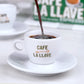 Cafe La Llave Whole Bean (32 ounce) Espresso Coffee, for Your Coffee Maker, (Pack of 2)