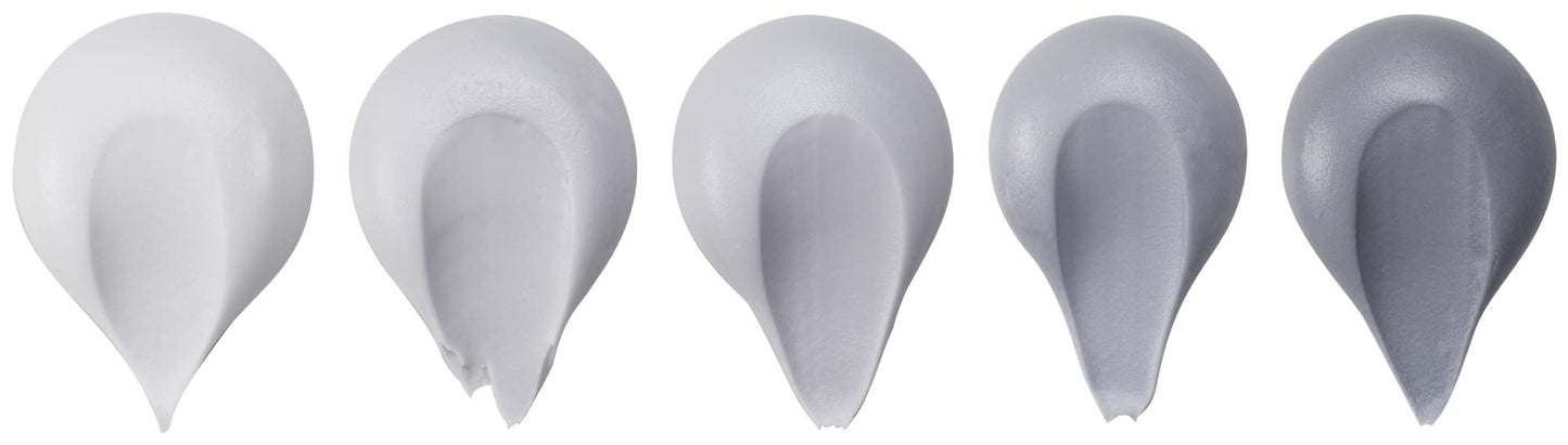 DecoPac Gray Gel Color Cake Decorations, 4 Fl Oz, Stone Gray, Model 22523