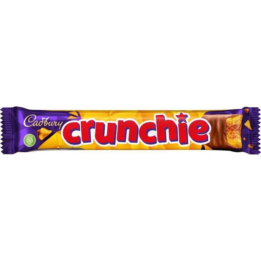 Cadbury Crunchie  1.41 Ounce (Pack of 12)