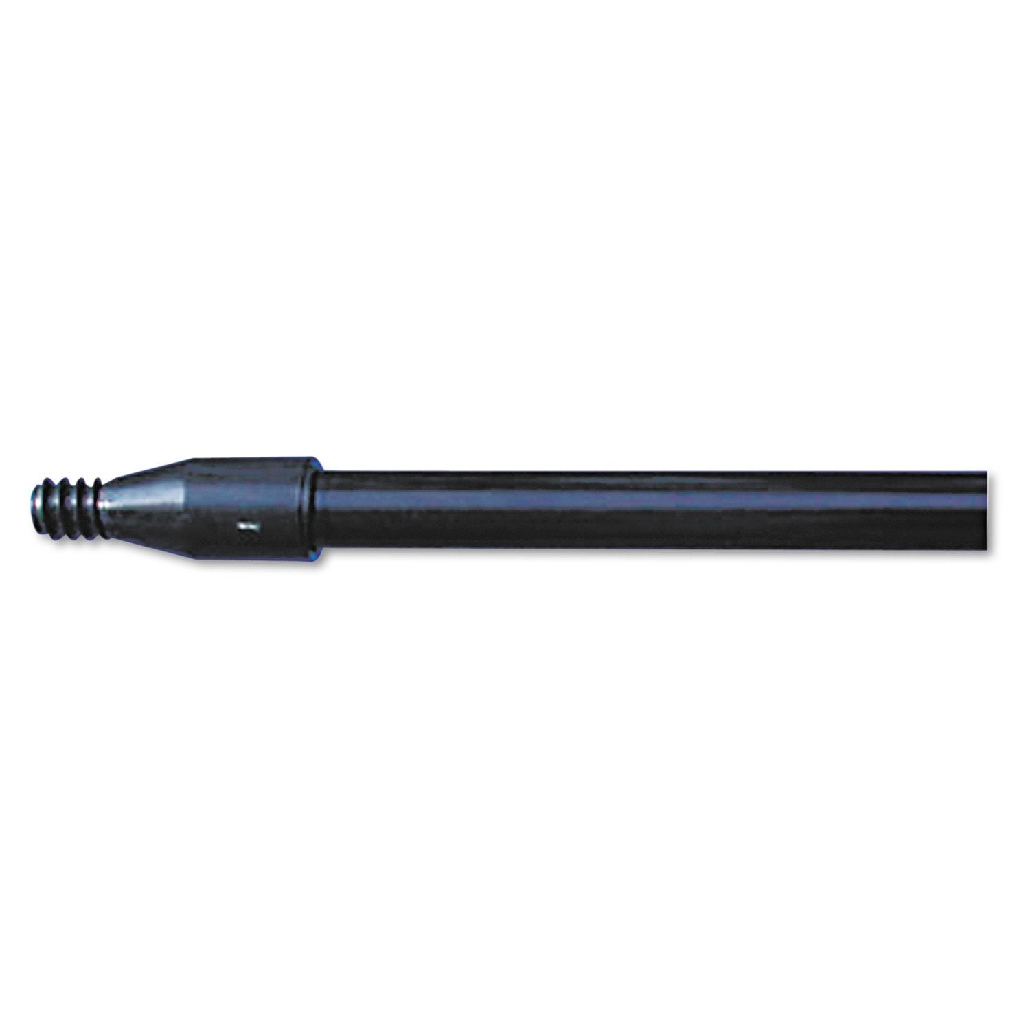 Boardwalk Bwk636 Fiberglass Broom Handle, Nylon Plastic Threaded End, 1'' Dia. X 60'' Long, Black
