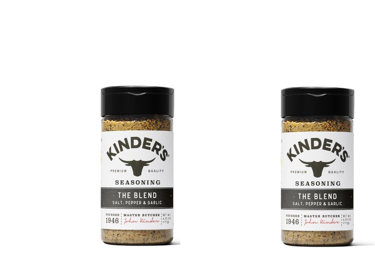 Kinders Seasonings & Rubs - 2 bottles (The Blend 6.25oz)