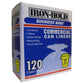 Berry Plastics 618632 120Ct 33Gal Trash Bag