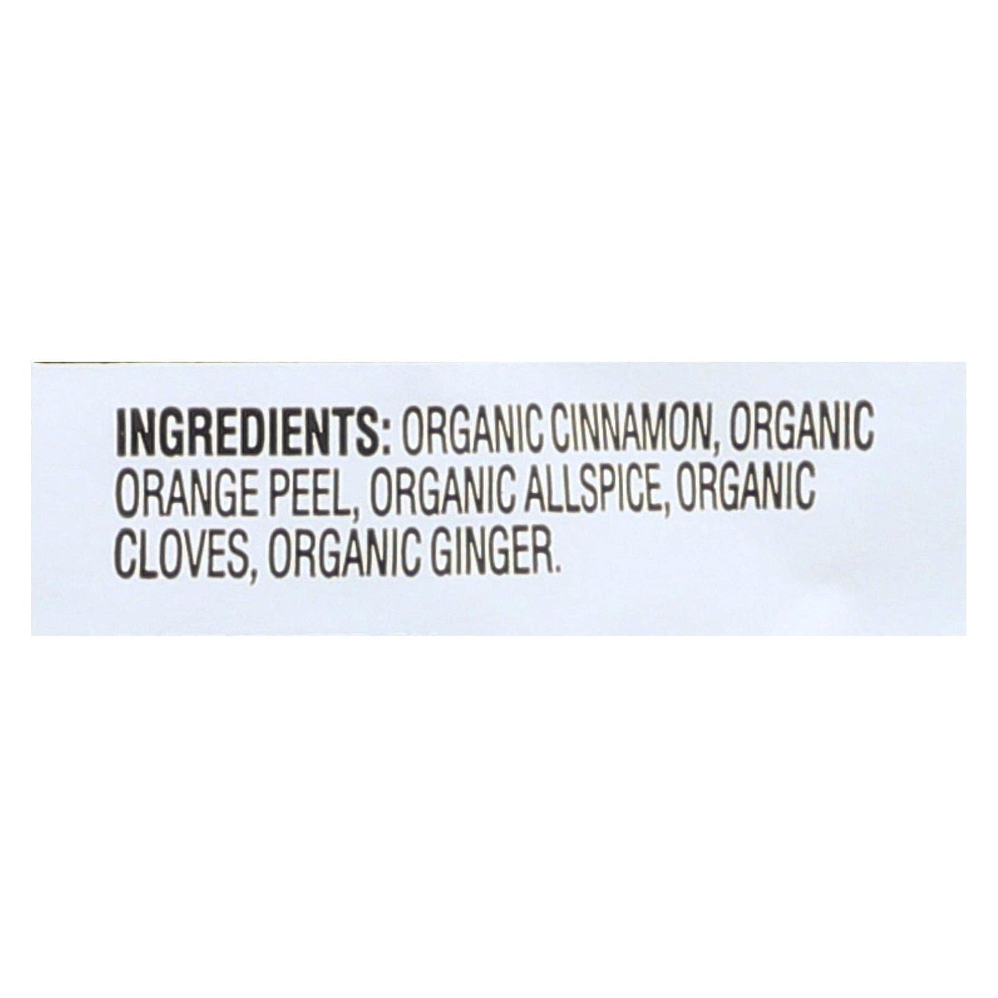 Simply Organic Mulling Spice - Organic - Gluten Free - 1.2 oz - Model 212B - Case of 8