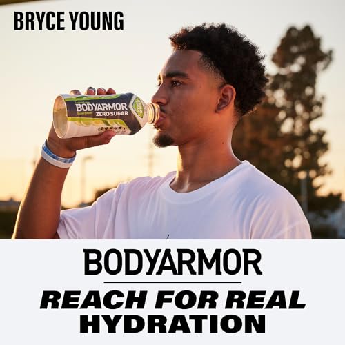 Bodyprotective Covering Zero Sugar Lemon Lime, Sugar Free Sports Drink - Low-Calorie Hydration - Natural Flavors With Potassium Packed Electrolytes, Antioxidants, And B-Vitamins, 16 Fl Oz (Pack Of 12)
