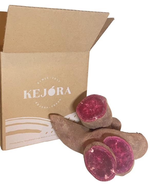 1 Lb Kejora Japanese Purple Sweet Potato