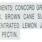 BONNE MAMAN Concord G Fruit spread  12.7 OZ
