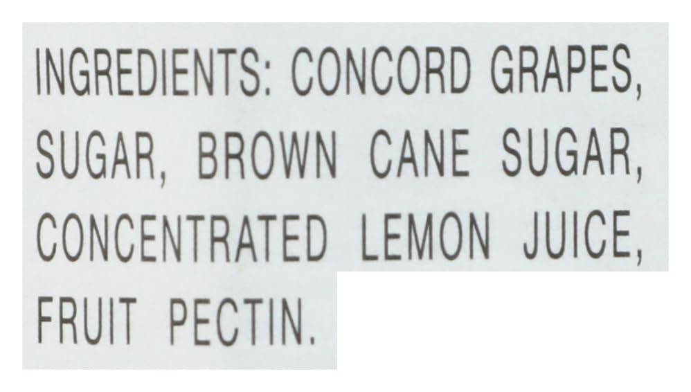 BONNE MAMAN Concord G Fruit spread  12.7 OZ