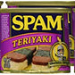 Spam, Teriyaki Flavored, 12Oz Can (Pack Of 6)