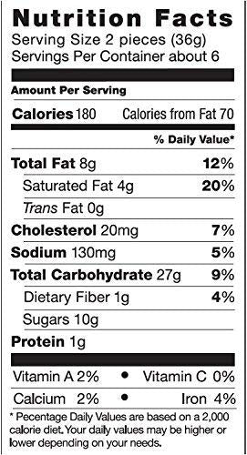 Pamelas Cinnamon Grahams, 7.5 Ounce, Pack of 6