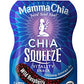Mamma Chia Squeeze Organic Vitality Snack, Wild Raspberry, 8 Count, 3.5Oz