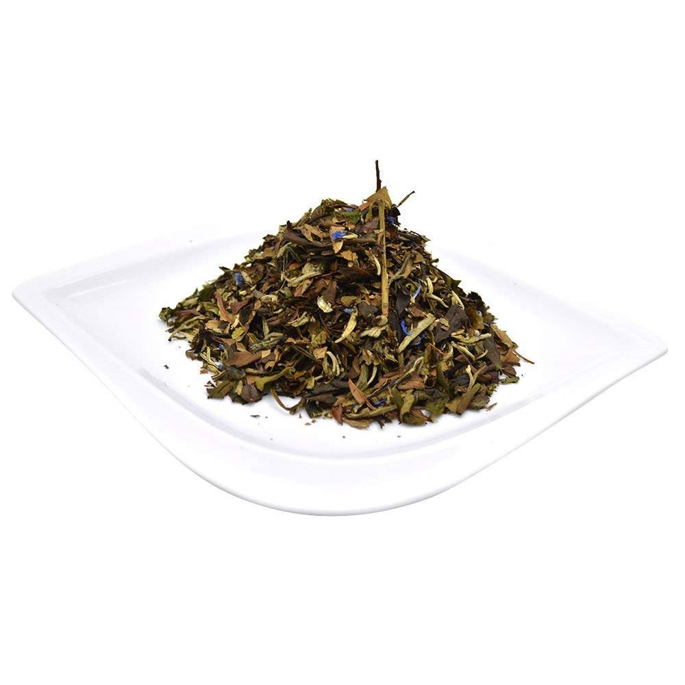 Organic Positively Tea Company Açaí White Tea Loose Leaf 4 Ounce