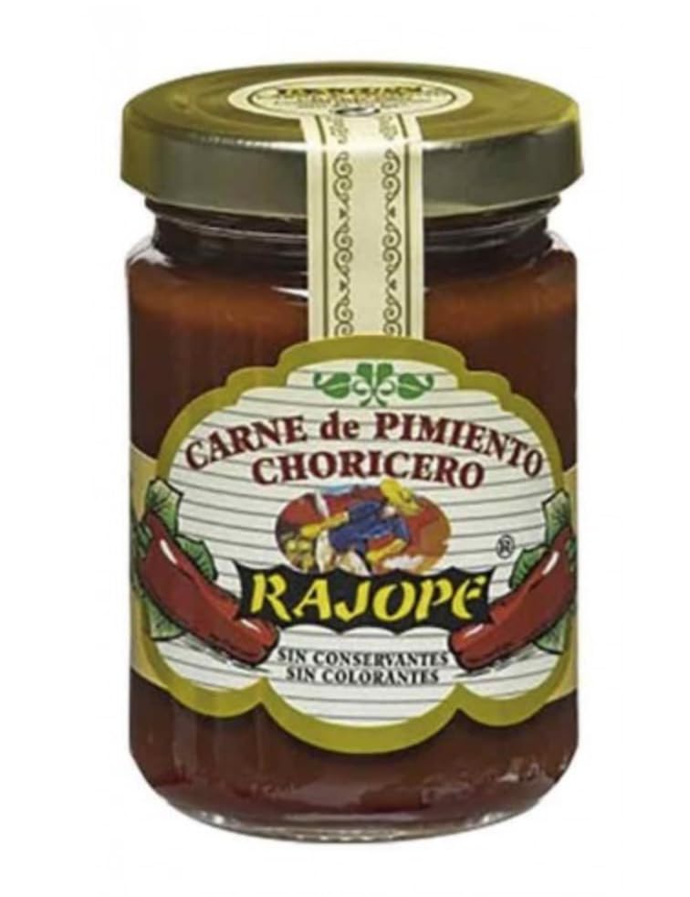 Choricero Pepper Paste - Traditional Spanish Cooking Paste Made From Choricero Peppers - Bold  All-Natural Flavor - Available In 4.94 Oz & 1 Lb Sizes (1 Lb)