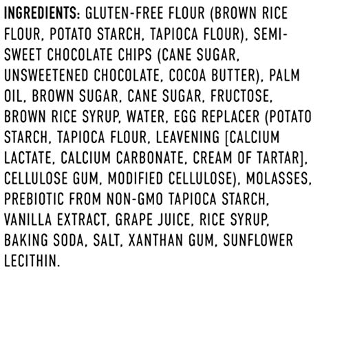 Cybeles Free To Eat Gluten-Free & Vegan Cookies - Plant-Based, Dairy, Soy, & Nut Free - Soft-Baked School Safe Snack For Kids &