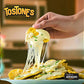 Prime  t TOSTONES Green Plantain Chips, LIME Flavored, 3.53 Oz per Unit, Re-Sealable Bag, 8 Pack