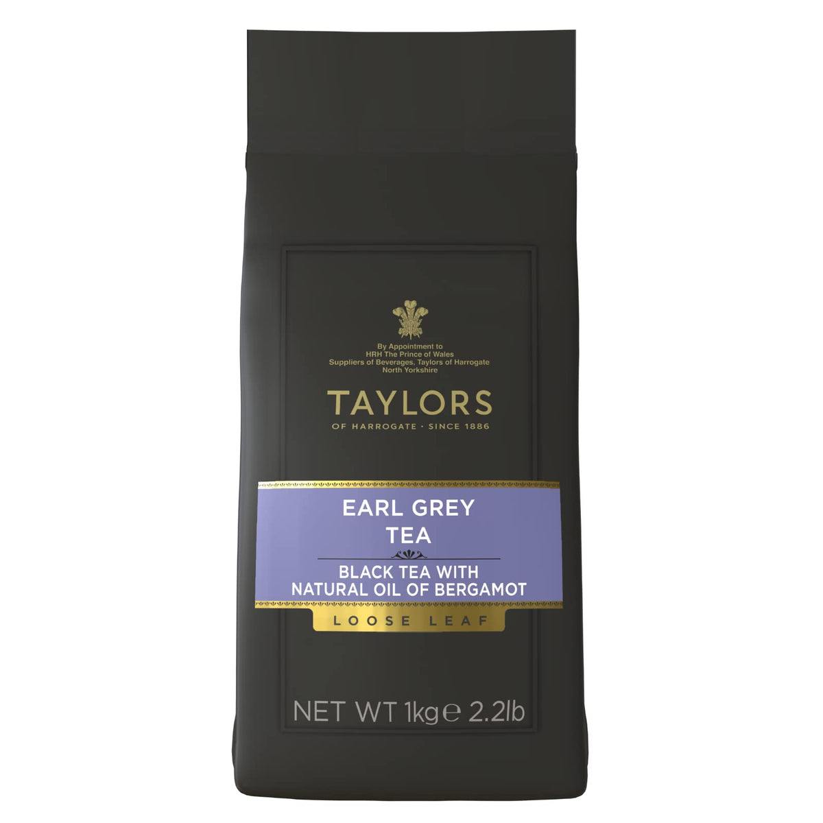 Taylors Of Harrogate Earl Grey Loose Leaf, Kilo Bag