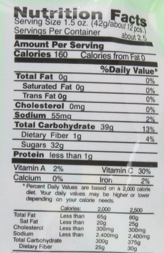 Philippine Brand Dried Mango Tamarind Balls, 3.53-Ounce Pouches, Pack of 10
