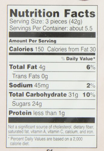 Liberty Orchards Aplets & Cotlets, 8-Ounce Boxes (Pack of 6)