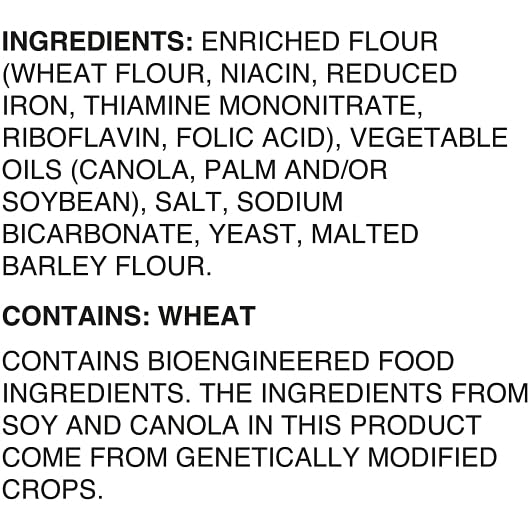 Saltine ers  100 Pack Individually Wrapped er  Single Serve  Low Sodium  The Hampton Popcorn & Candy Company