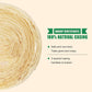 Edible Drying Natural Sausage Casing, Sausage Casings For Flavorous Homemade Sausages Ham,Breakfast Sausage,Italian Sausage,Knoblewurst,Pepperoni,Bologna Sausage And Most Sausage (8M/26Ft),F43Mm