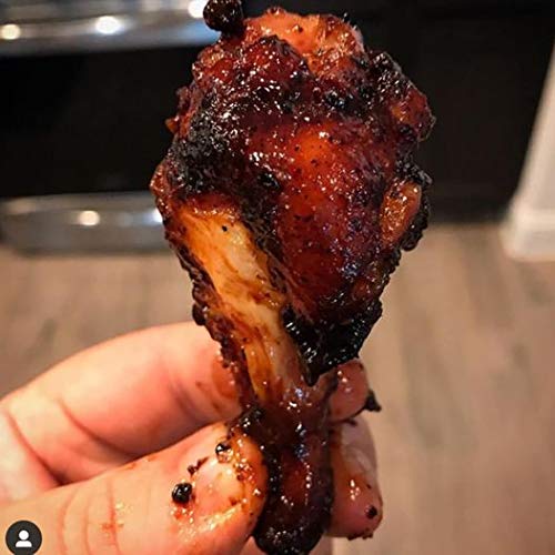 Sucklebusters Clucker Dust: Best Sweet & Spicy Chipotle Pepper Chicken Seasoning, Medium Heat, Gluten-Free, No Msg Shaker (14.5O