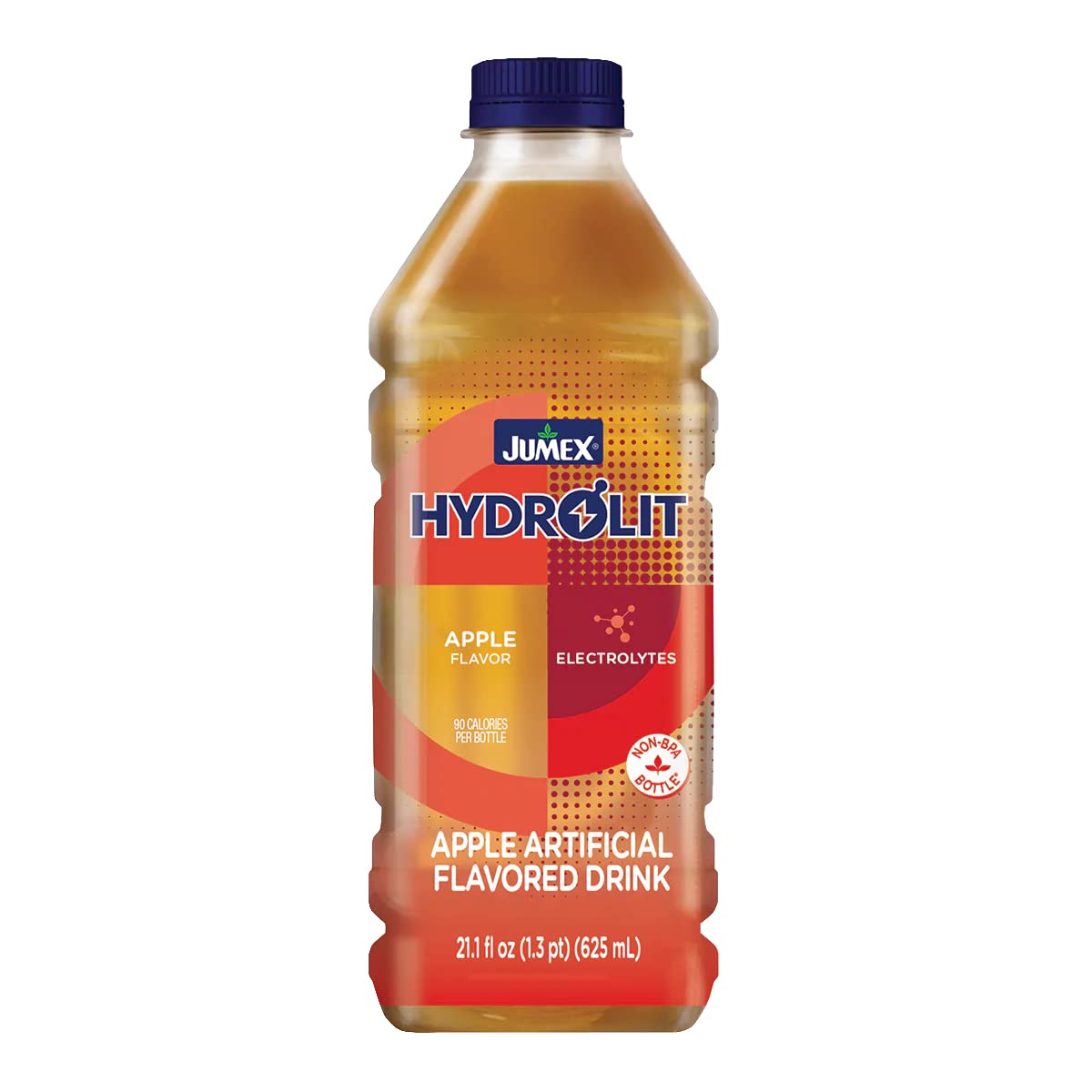Jumex Hydrolit Apple Flavor 21.1 fl oz
