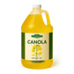 Healthy Harvest Canola Oil  Naturally Expeller Pressed  Gourmet Canola Cooking Oil  Medium-Heat Cooking  Great for Dressings  Marinades  and Frying  1-Gallon